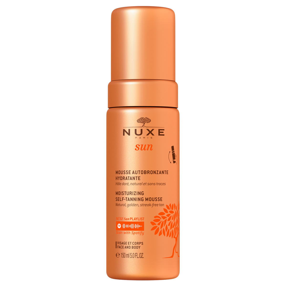 NUXE Sun Hydraterende Zelfbruinende Mousse 150 ml - 1