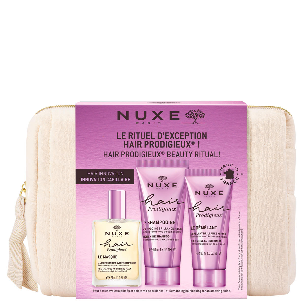 NUXE Hair Prodigieux Kit de découverte  - 1