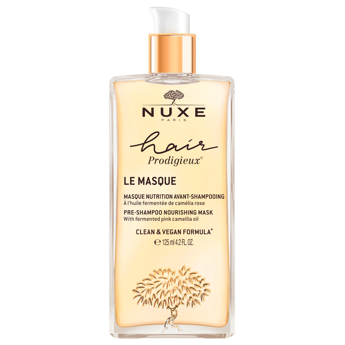 NUXE Hair Prodigieux Pre-Shampoo Voedend Masker 125 ml - 1