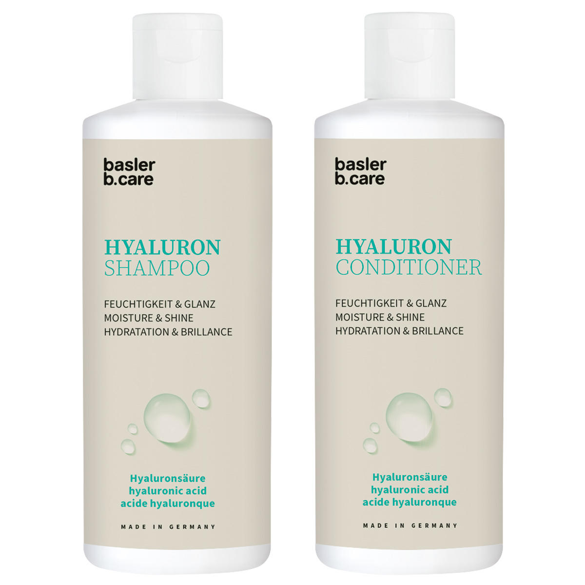 basler Hyaluron Set (Shampoo 200ml + Conditioner 200ml) 400 ml - 1