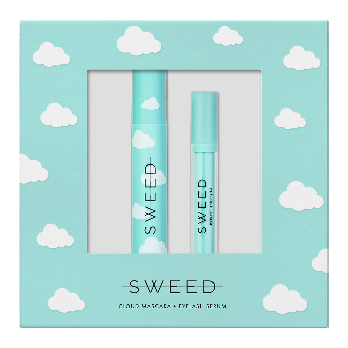 Sweed Cloud Mascara + Eyelash Growth Serum  - 1