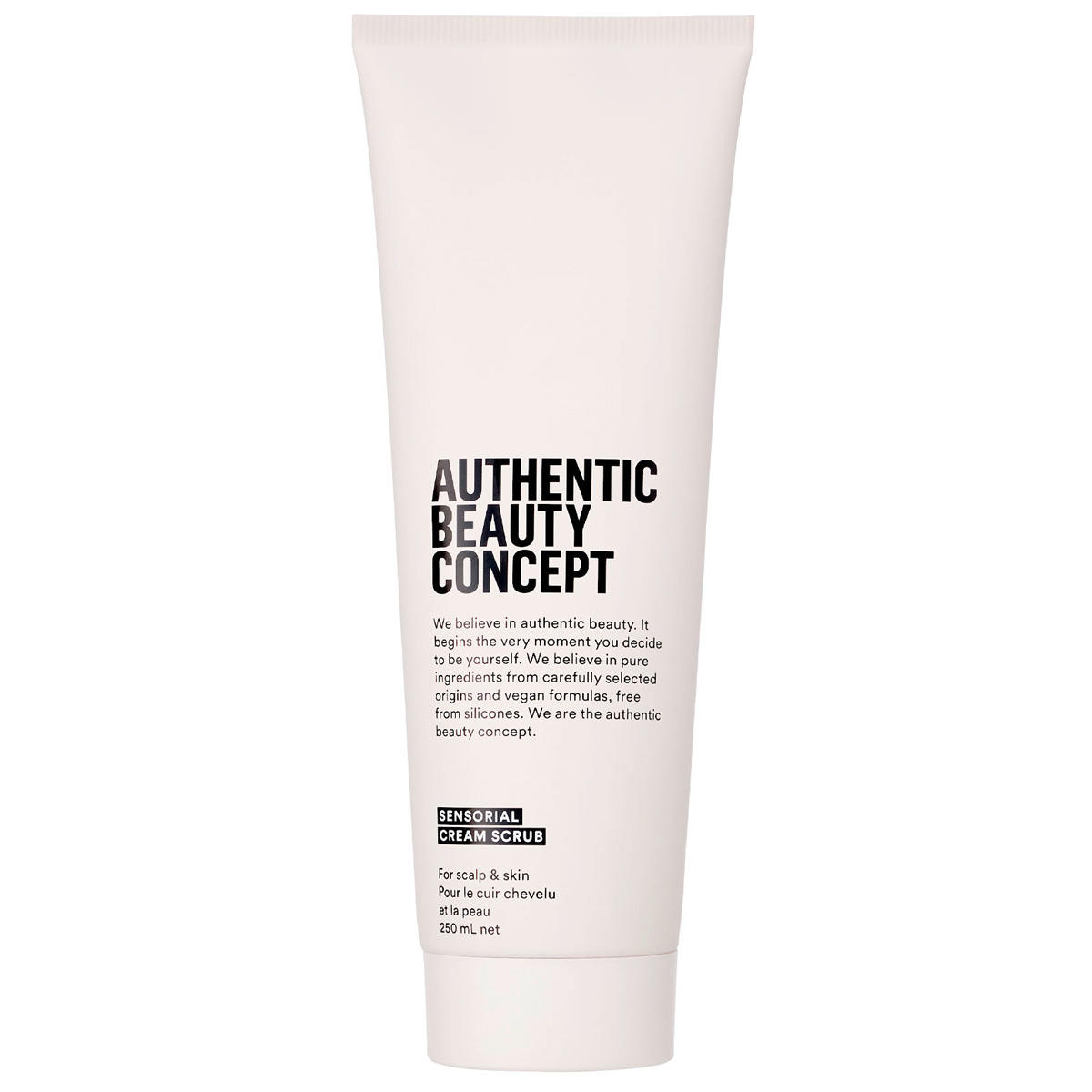 Authentic Beauty Concept Sensorial Cream Scrub 250 ml - 1