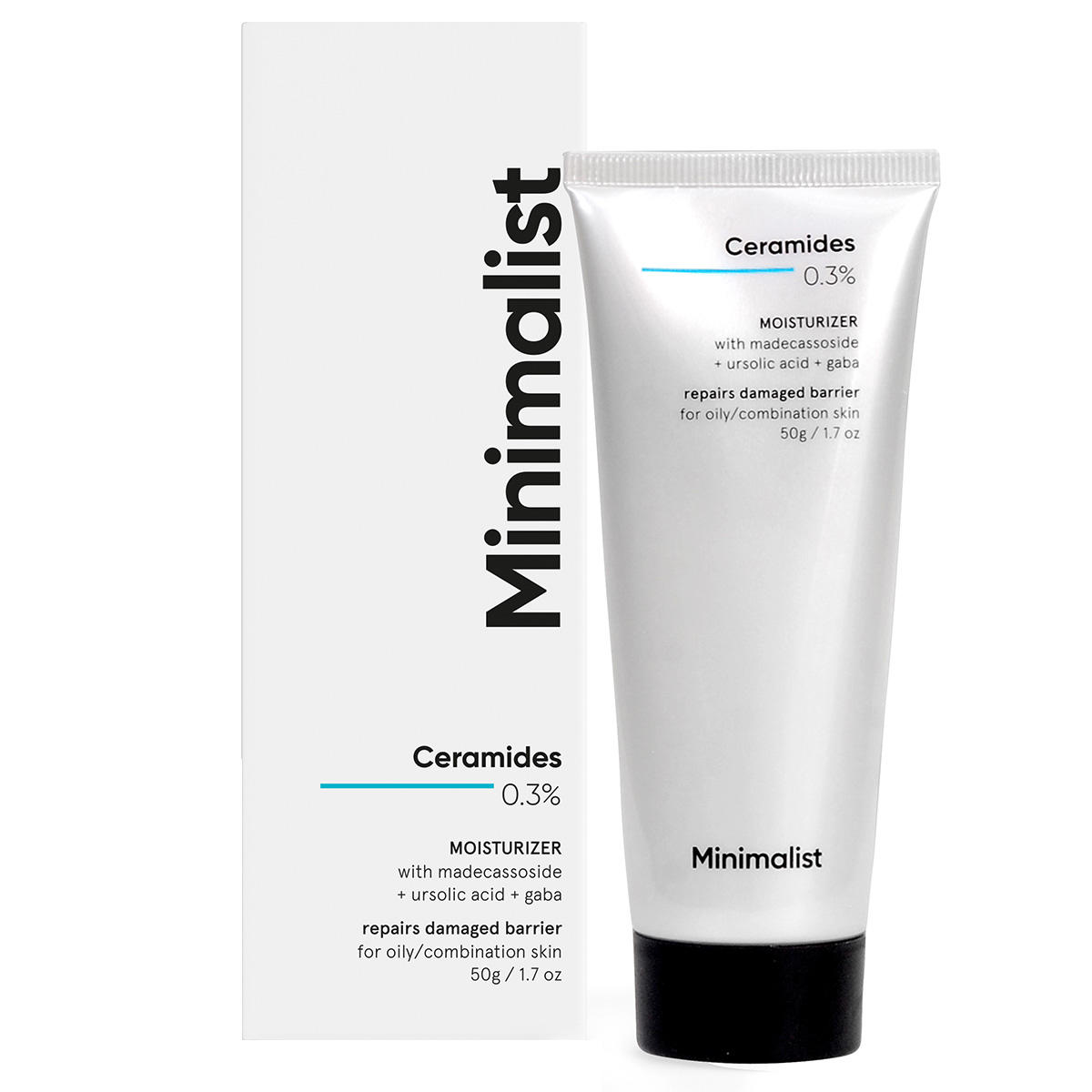 Minimalist Ceramides 0.3% Moisturizer with Madecassoside 50 g - 1