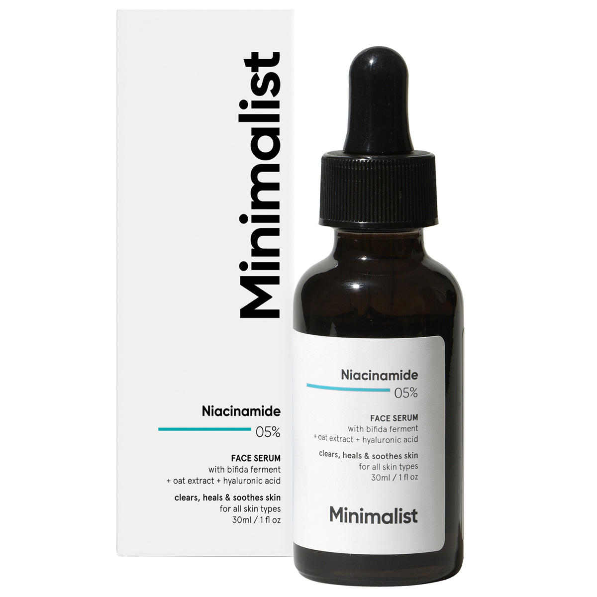 Minimalist Niacinamide 05% Face Serum 30 ml - 1