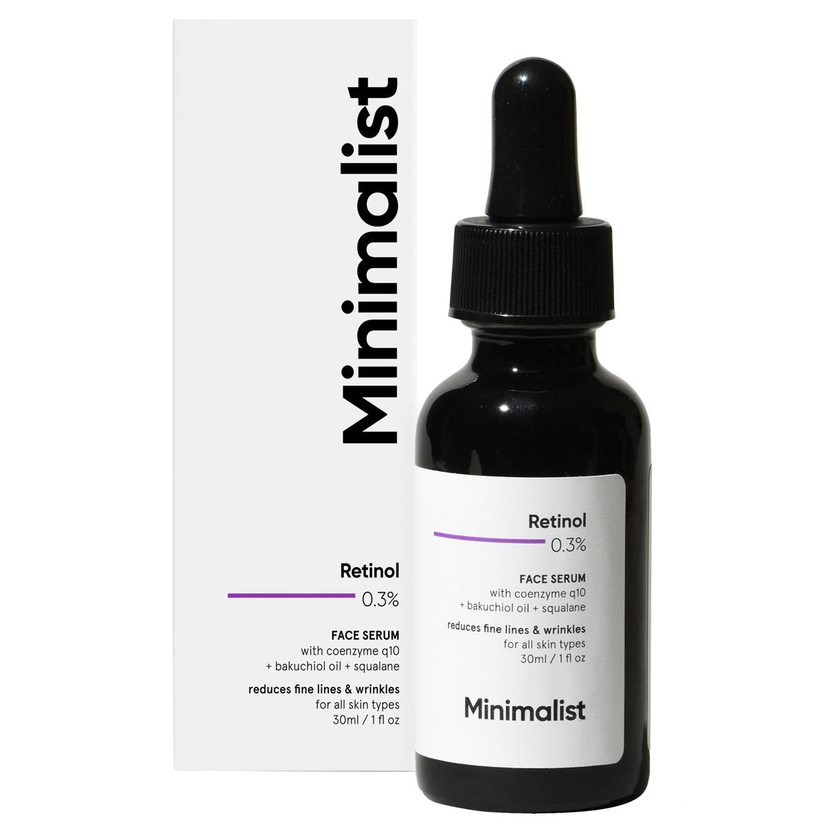 Minimalist Retinol 0.3% Face Serum 30 ml - 1