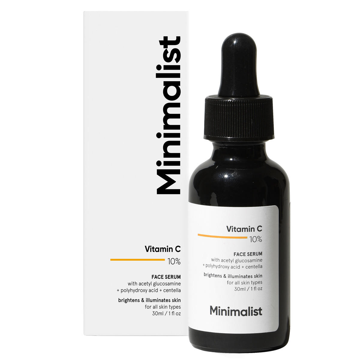 Minimalist Vitamin C 10% Face Serum 30 ml - 1