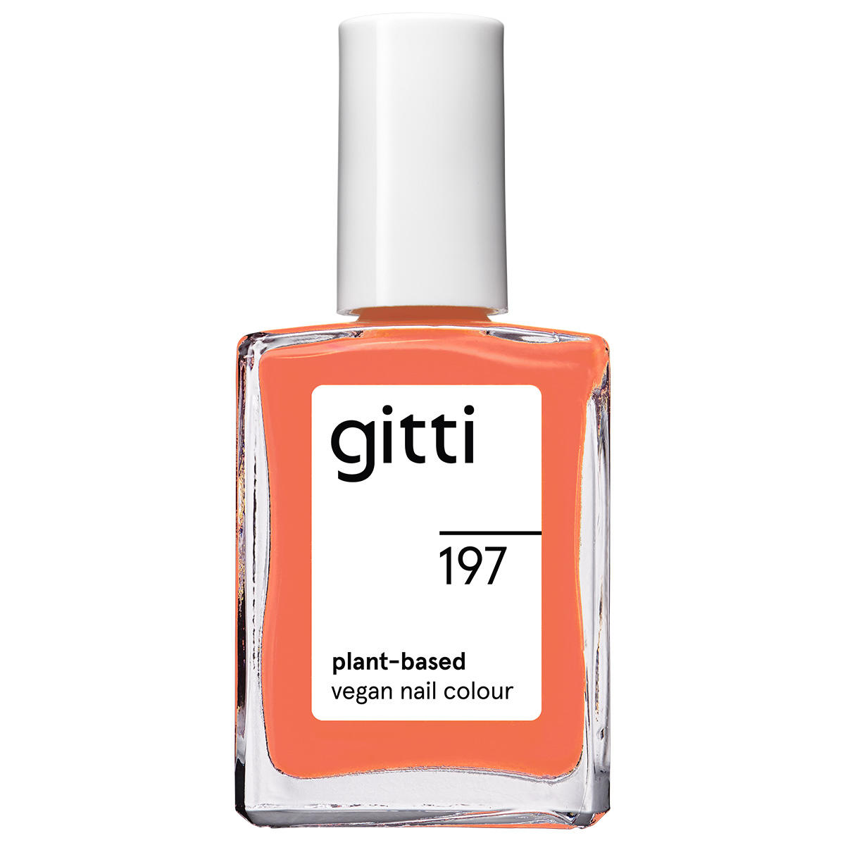 gitti no. 197 Nail Polish Coral Bloom 15 ml - 1