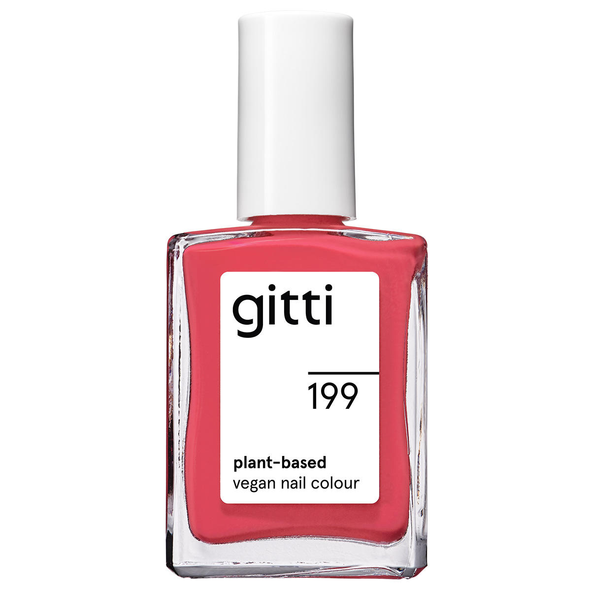 gitti no. 199 Nail Polish Rose Petals 15 ml - 1