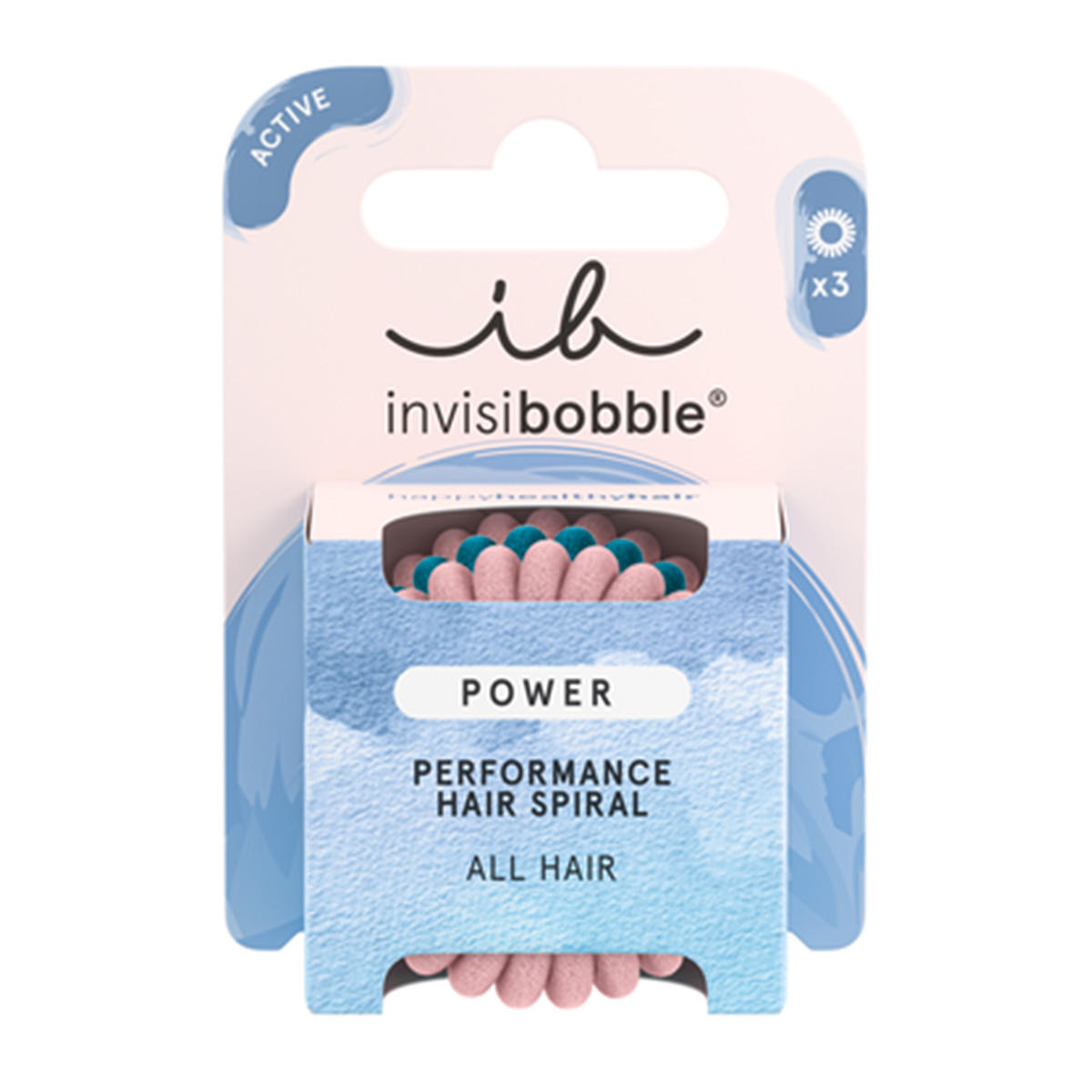 invisibobble POWER Rose and Ice 3 Stück - 1