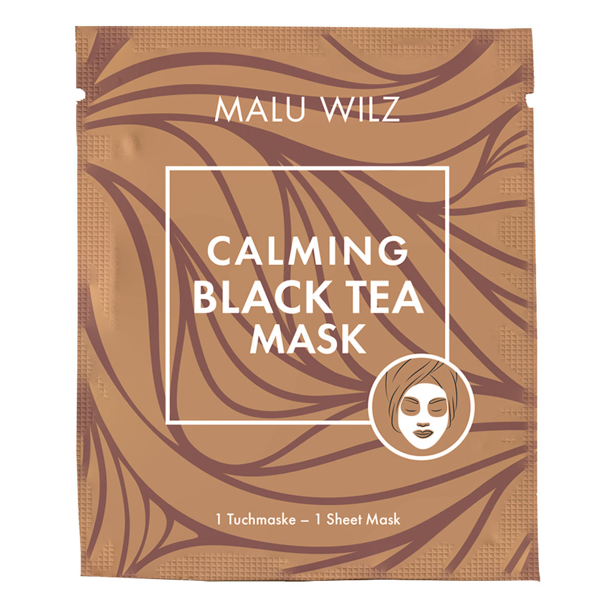 Malu Wilz Masque calmant au thé noir 1 Stück - 1