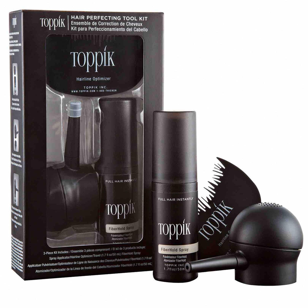 TOPPIK Hair Perfecting Tool Kit  - 1