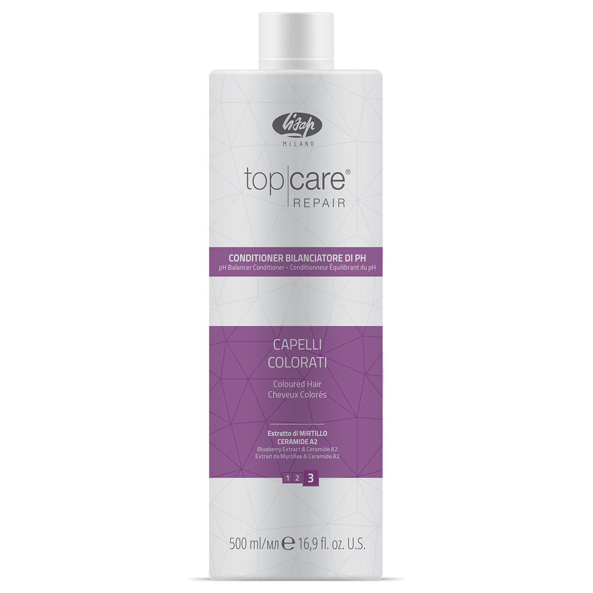 Lisap Top Care Repair Color Care pH Balancer Conditioner 500 ml - 1
