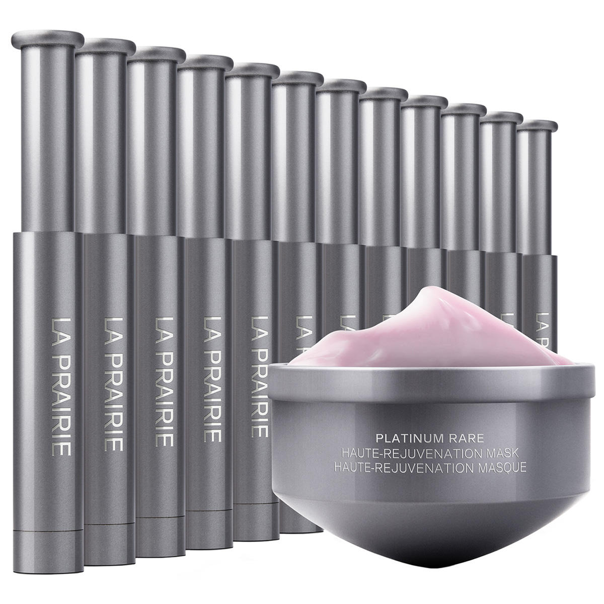 La Prairie Platinum Rare Haute-Rejuvenation Mask Refill Set 20 ml + 12 x 0,7 ml - 1