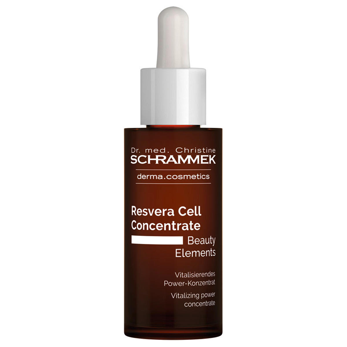 Dr. med. Christine SCHRAMMEK Beauty Elements Resvera Cell Concentrate 30 ml - 1