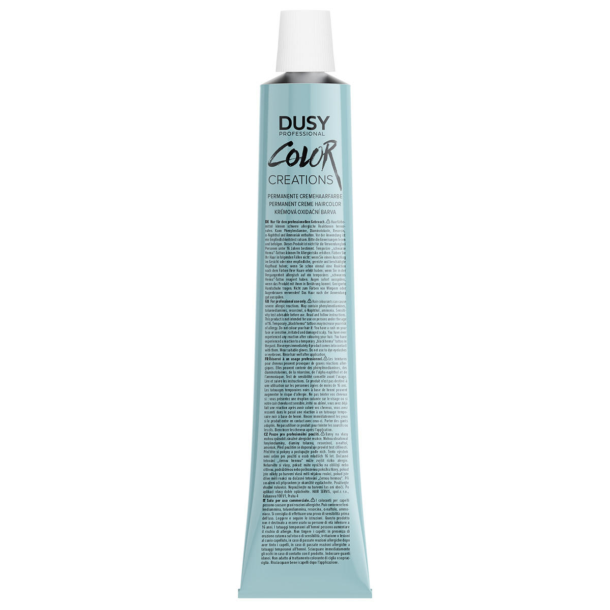 dusy professional Color Creations 9.18 Hell-Hellblond Asch Violett 100 ml - 1