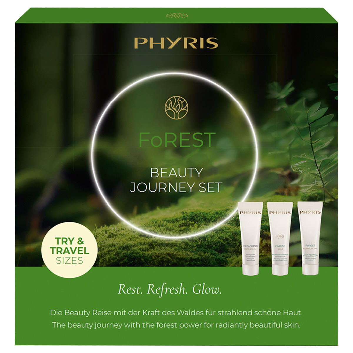 PHYRIS Forest Beauty Journey Set  - 1
