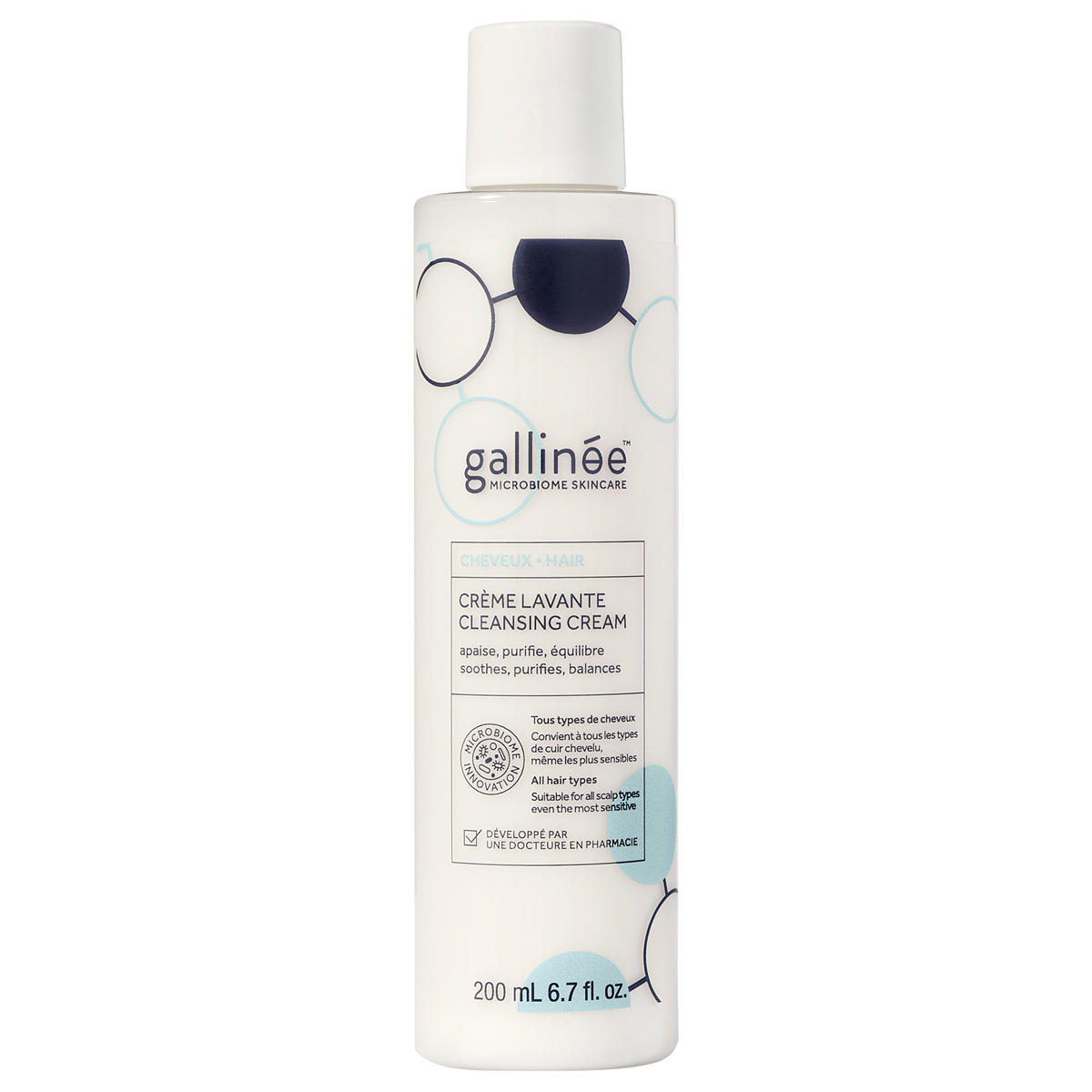 Gallinée Cleansing Cream 200 ml - 1