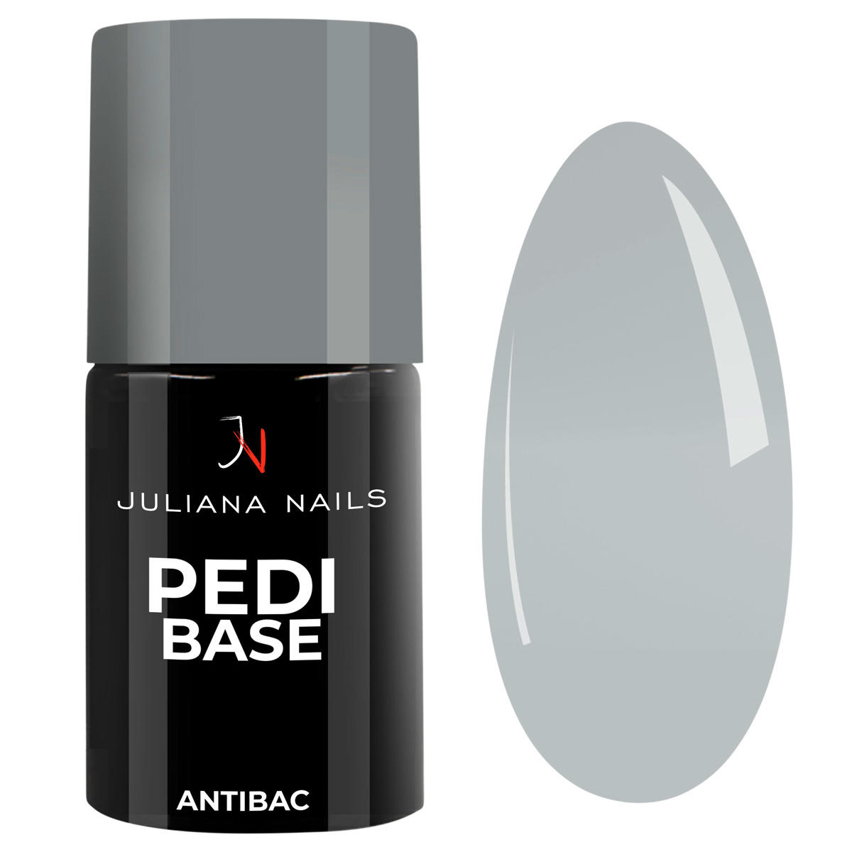 Juliana Nails Gel Lacquer Pedi Base - AntiBac 6 ml - 1