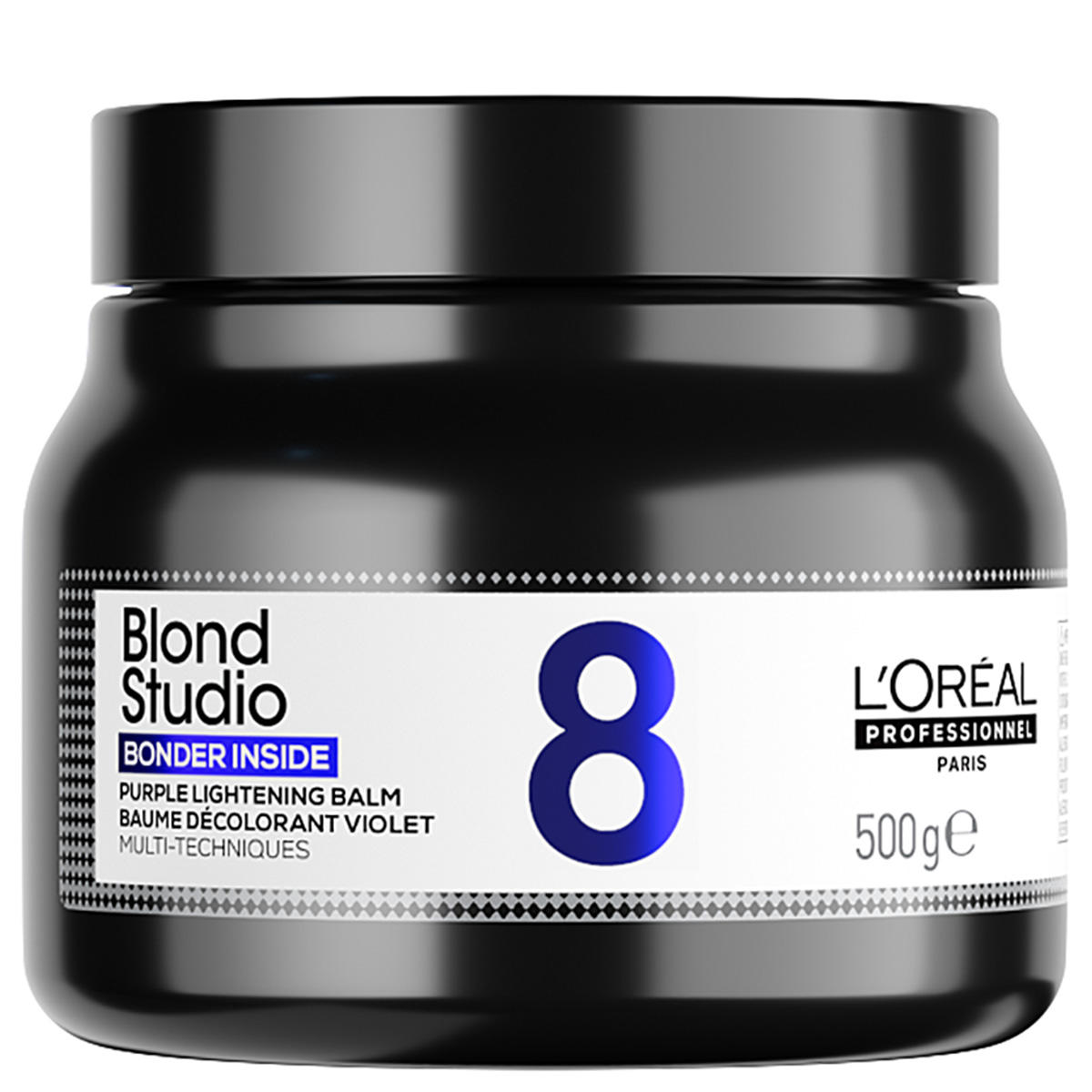 L'Oréal Professionnel Paris BLOND STUDIO Bálsamo aclarante púrpura 500 g - 1