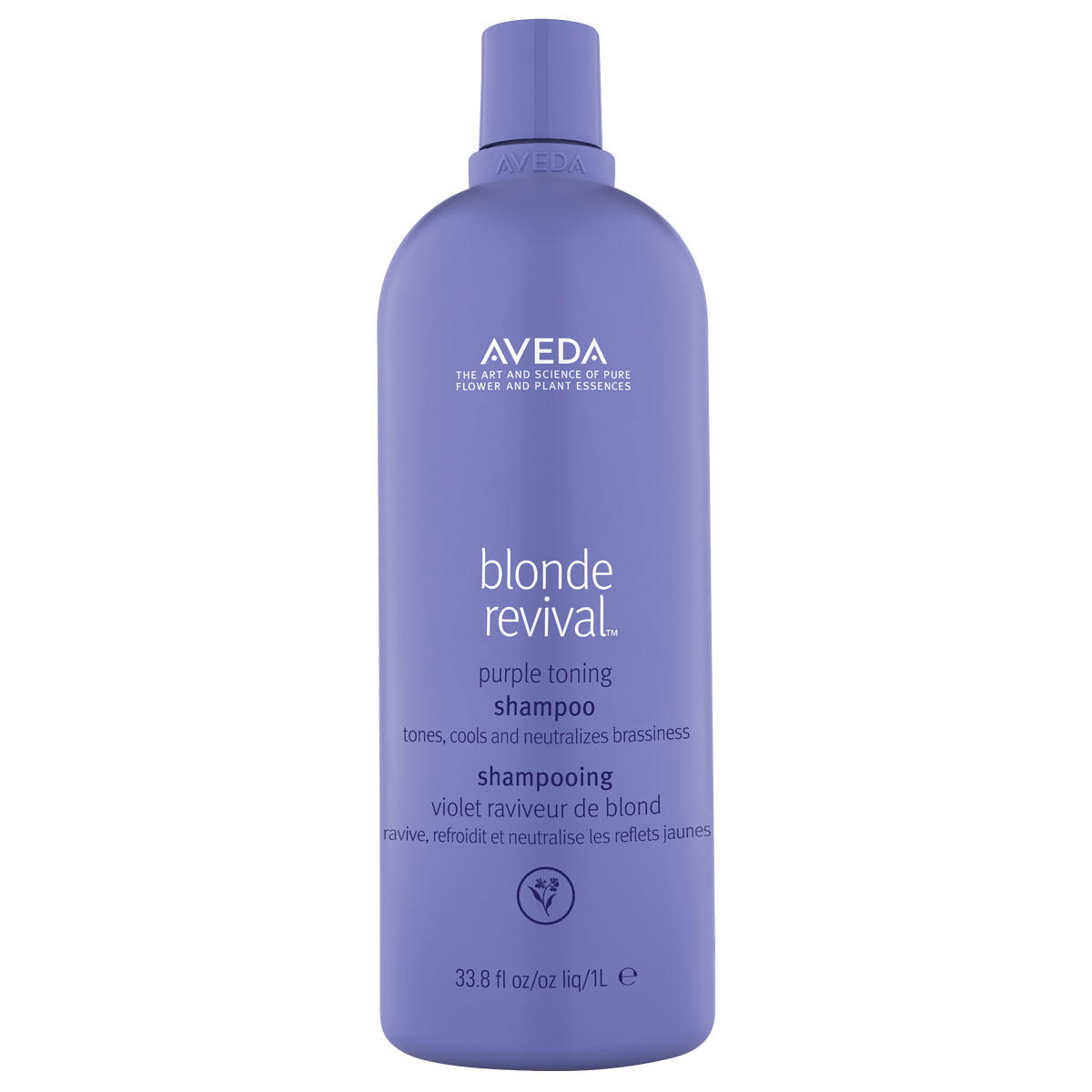 AVEDA Purple Toning Shampoo 1 Liter - 1