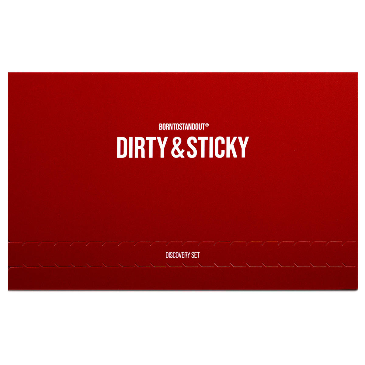 BORNTOSTANDOUT Dirty & Sticky Discovery Set 8 x 2 ml - 1