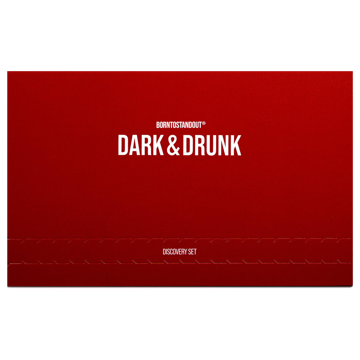 BORNTOSTANDOUT Dark & Drunk Discovery Set 8 x 2 ml - 1
