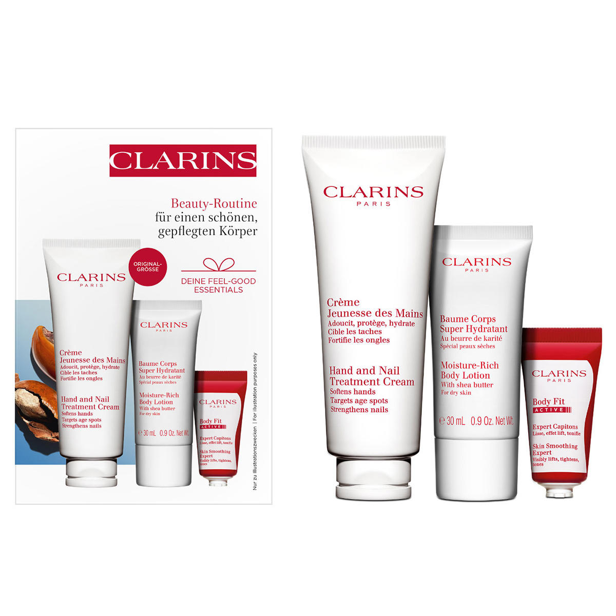 CLARINS Ton set Feel-Good Essentials  - 1