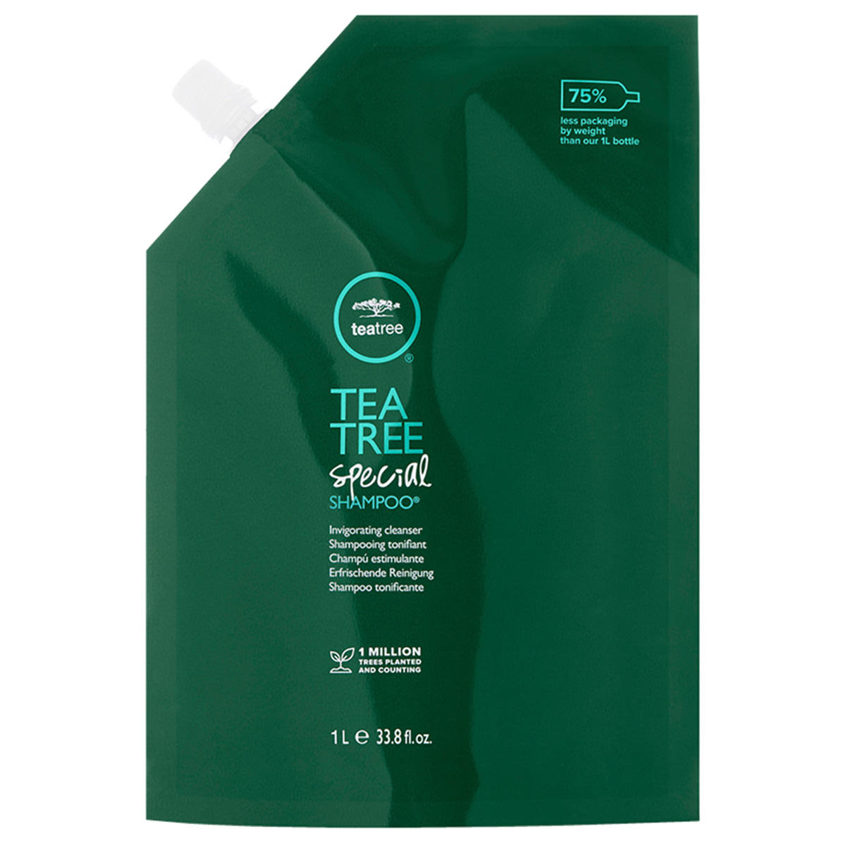 Paul Mitchell Tea Tree Shampoo Refill 1 Liter - 1