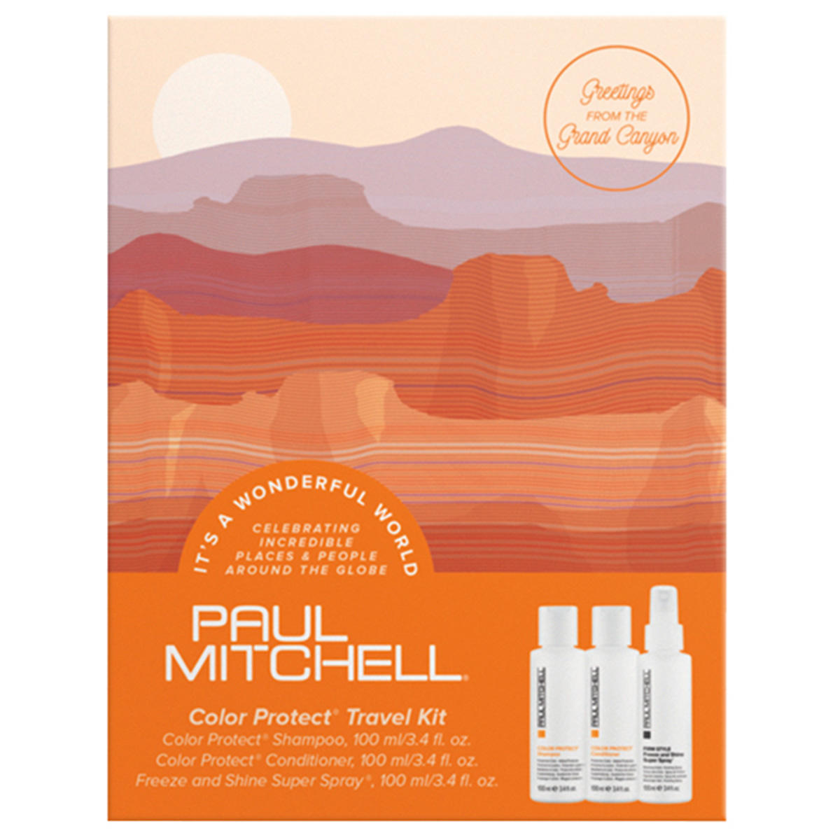 Paul Mitchell Color Protect Travel Kit  - 1