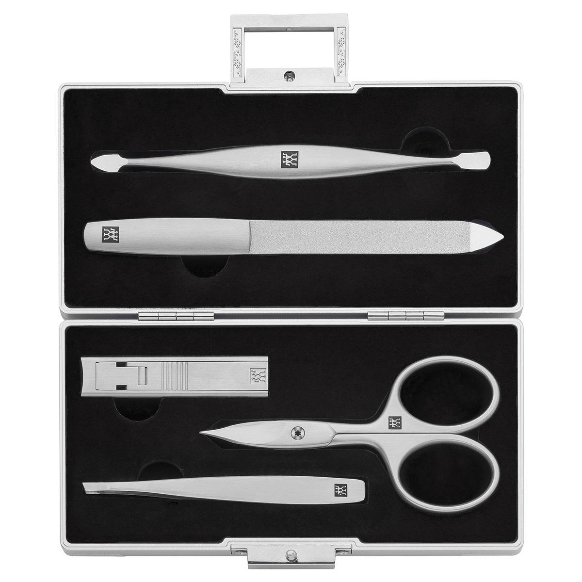 ZWILLING Premium Set de manucure 5 pièces aluminium  - 1