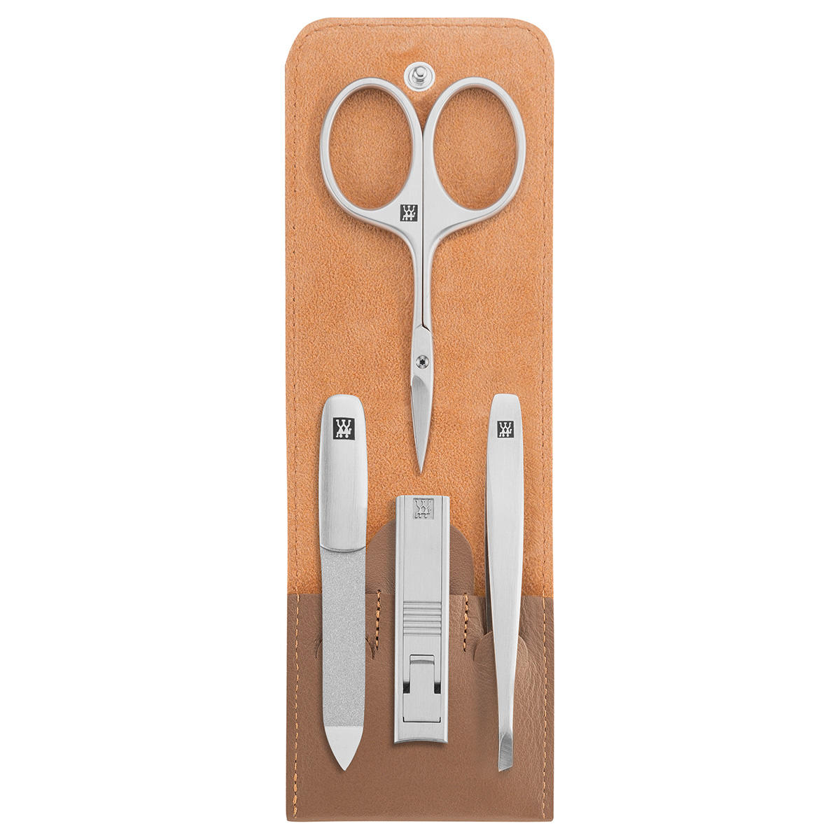 ZWILLING Set de manucure Premium 4 pièces beige  - 1