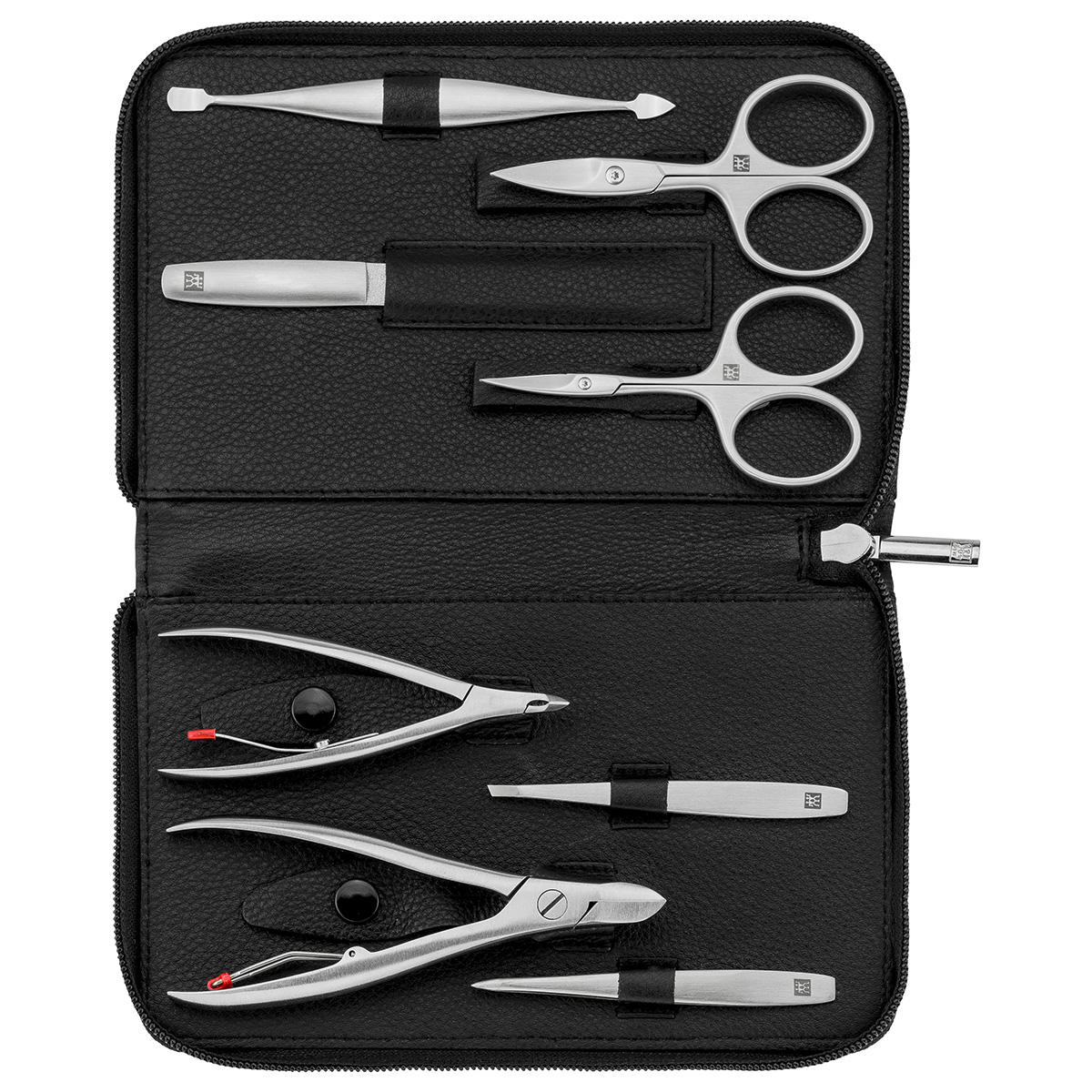 ZWILLING Premium Maniküre Set 8tlg. in Schwarz  - 1