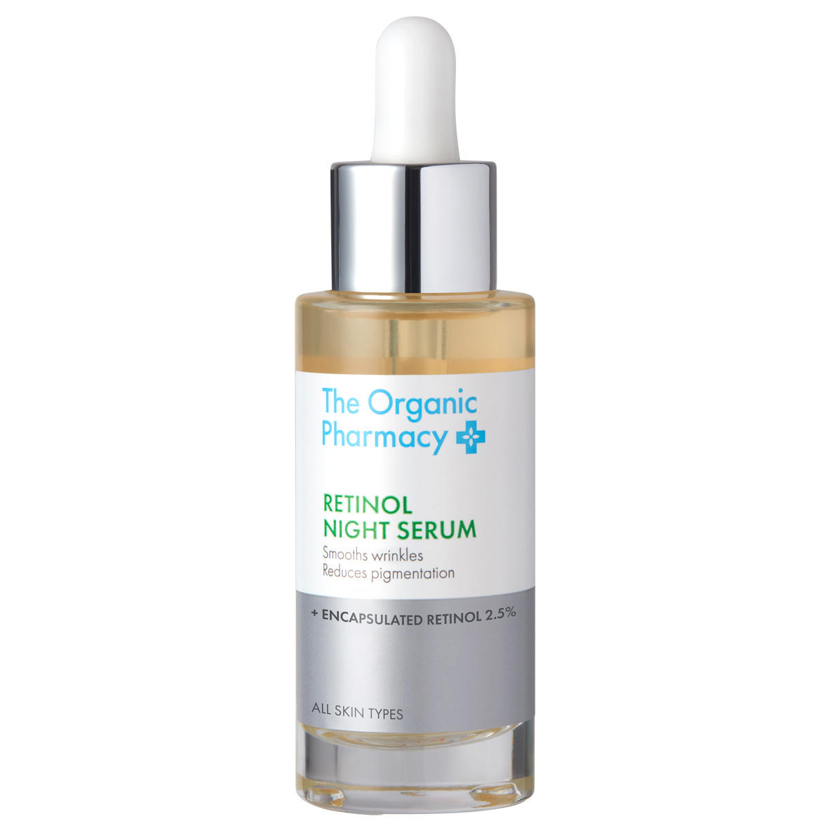 The Organic Pharmacy Suero de noche con retinol 30 ml - 1