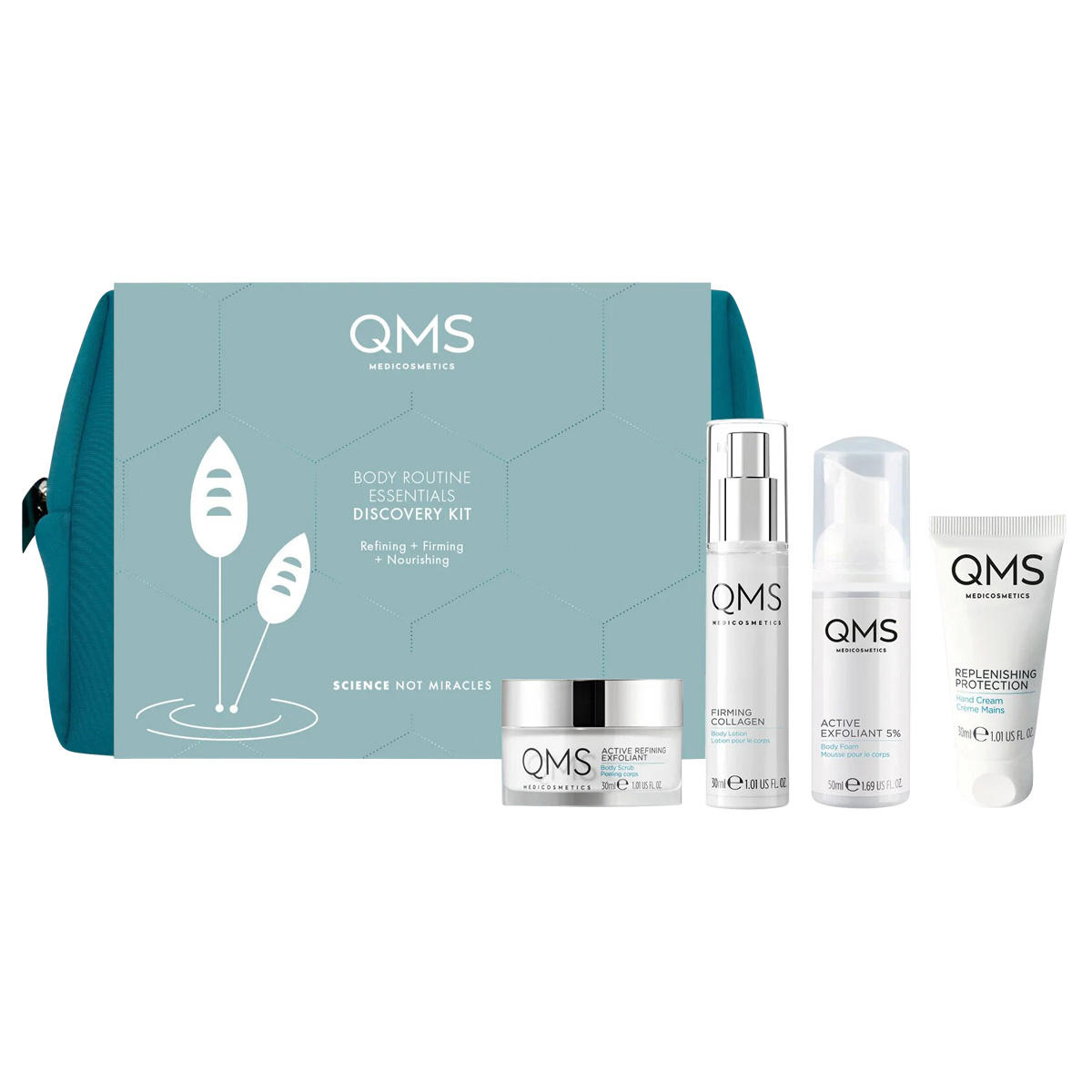 QMS Body Routine Essentials  - 1
