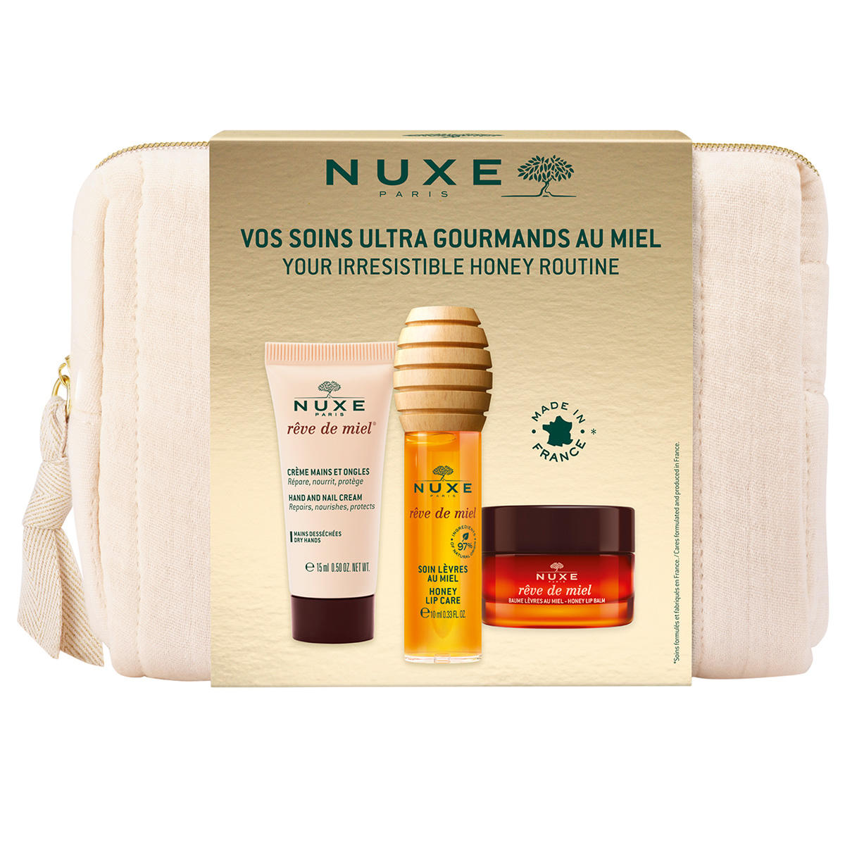 NUXE Rêve de Miel Essentials travel sizes  - 1