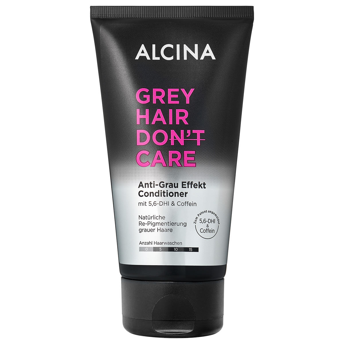 Alcina GREY HAIR DON’T CARE Après-shampooing effet anti-grisaille 150 ml - 1