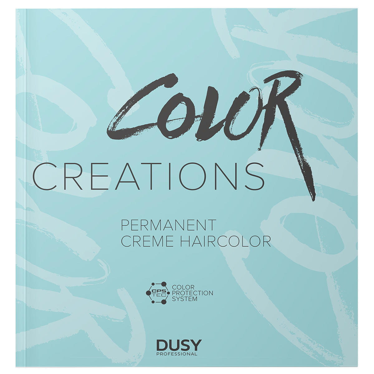 dusy professional Color Creations color card Meschen  - 1