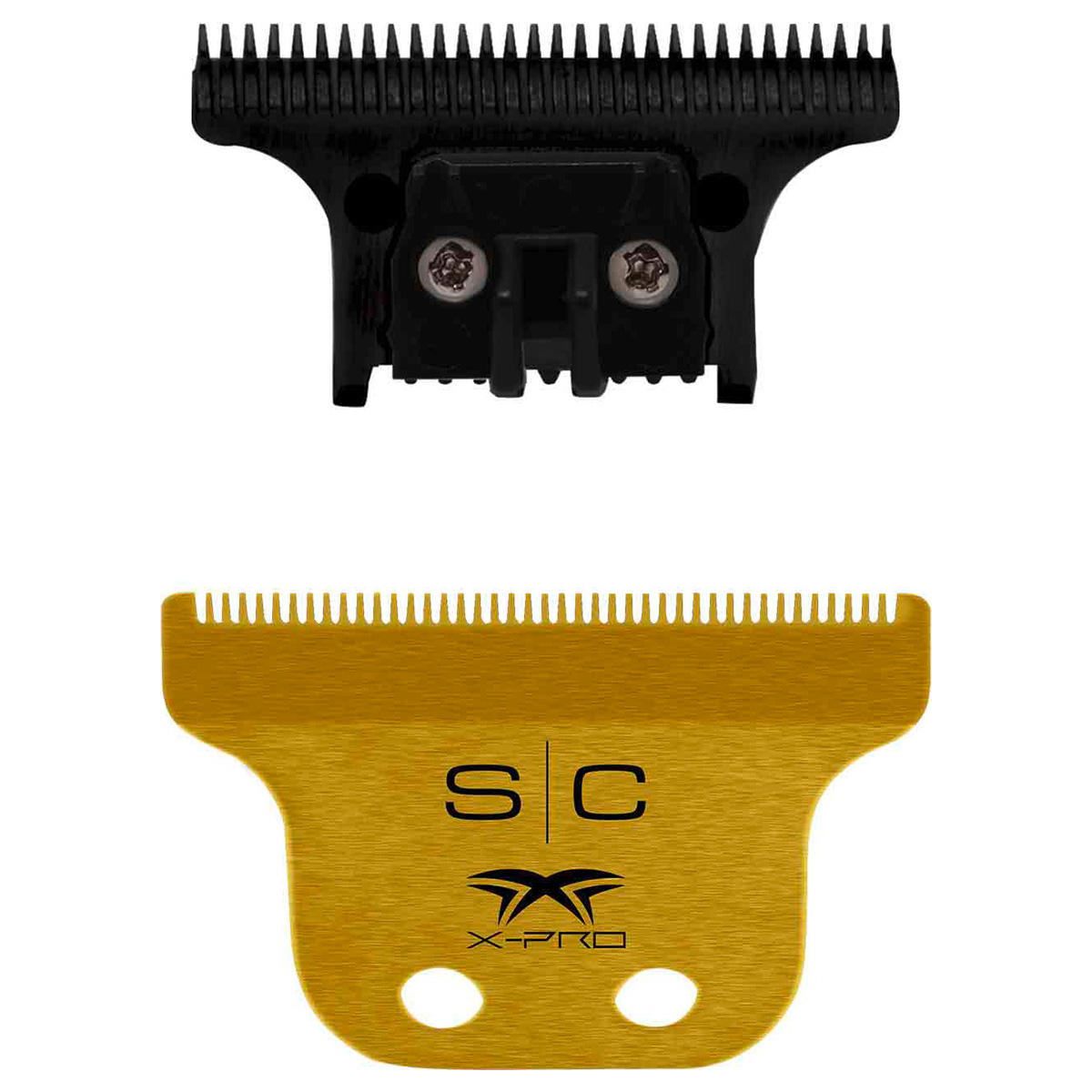 StyleCraft X-Pro Classic Gold + The One DLC Blade  - 1