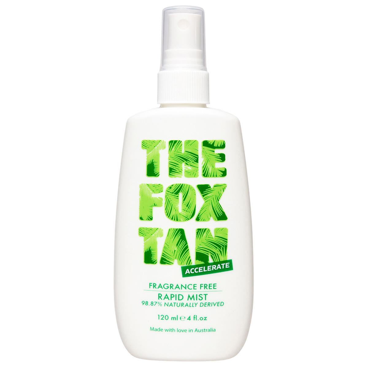 THE FOX TAN Fragrance Free Rapid Tanning Mist 120 ml - 1