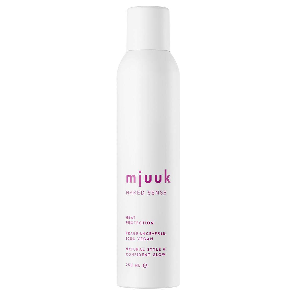 Mjuuk Naked Sense Heat Protection 250 ml - 1