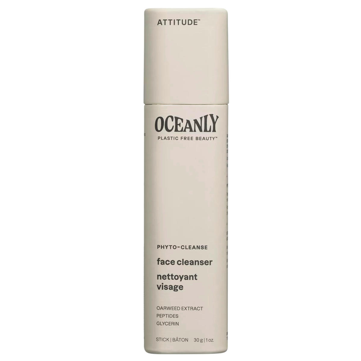 Attitude Oceanly PHYTO-CLEANSE Face Cleanser 30 g - 1