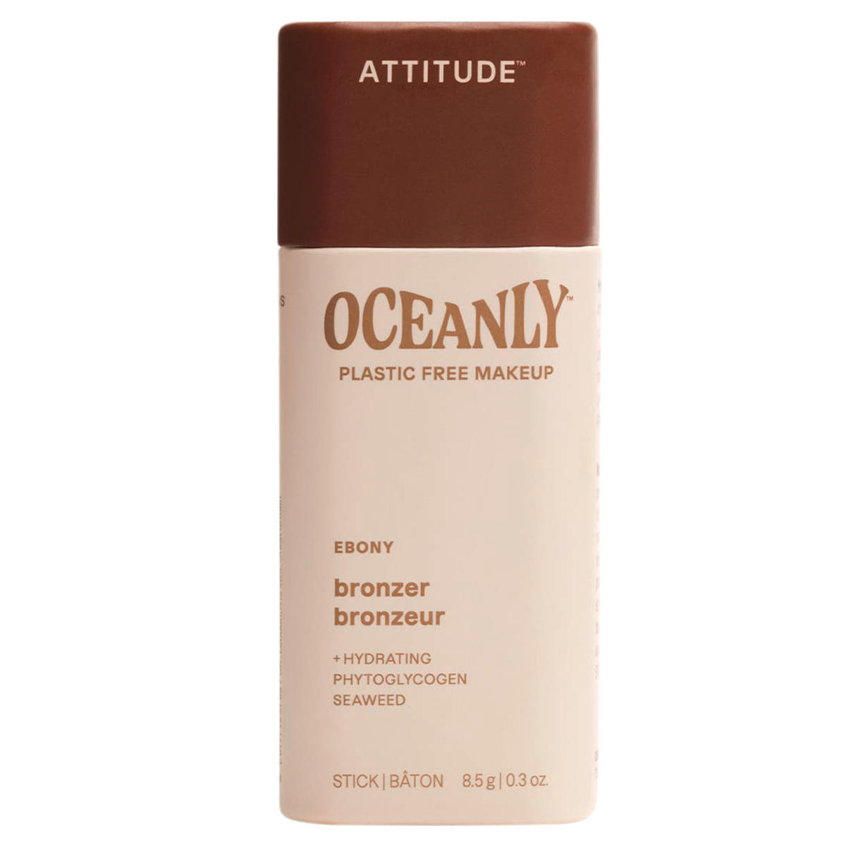 Attitude Oceanly Bronzer Ebony 12 g - 1