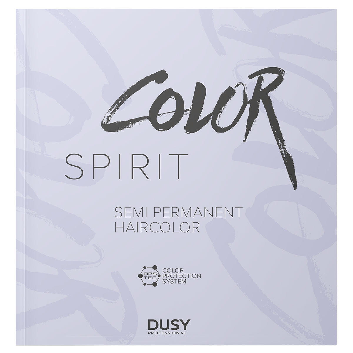 dusy professional Color Spirit Farbkarte  - 1