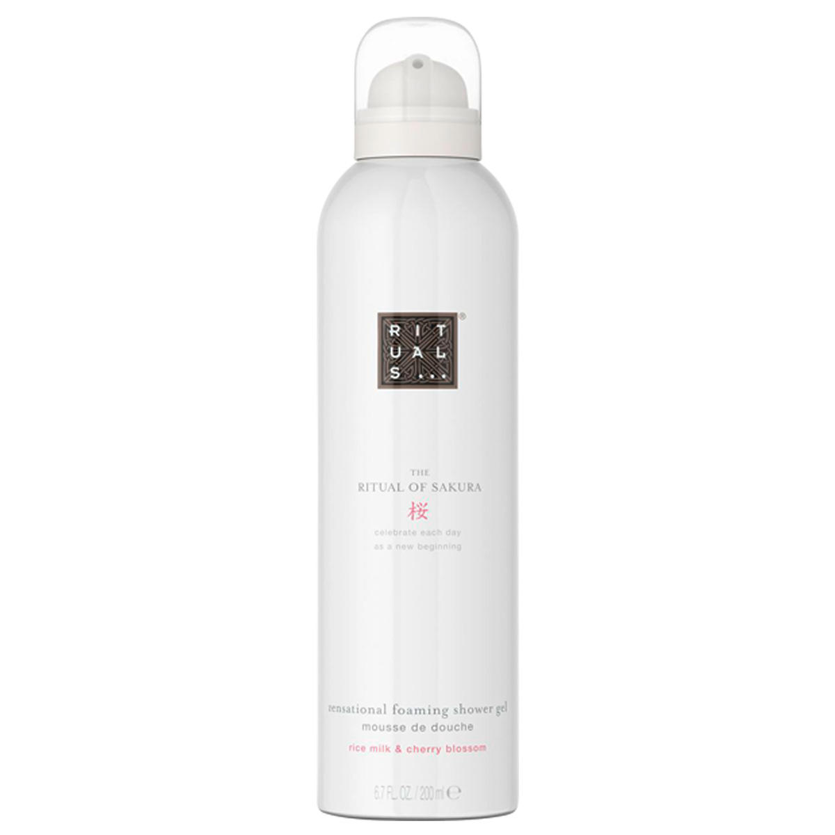 RITUALS THE RITUAL OF SAKURA Foaming Shower Gel 200 ml - 1