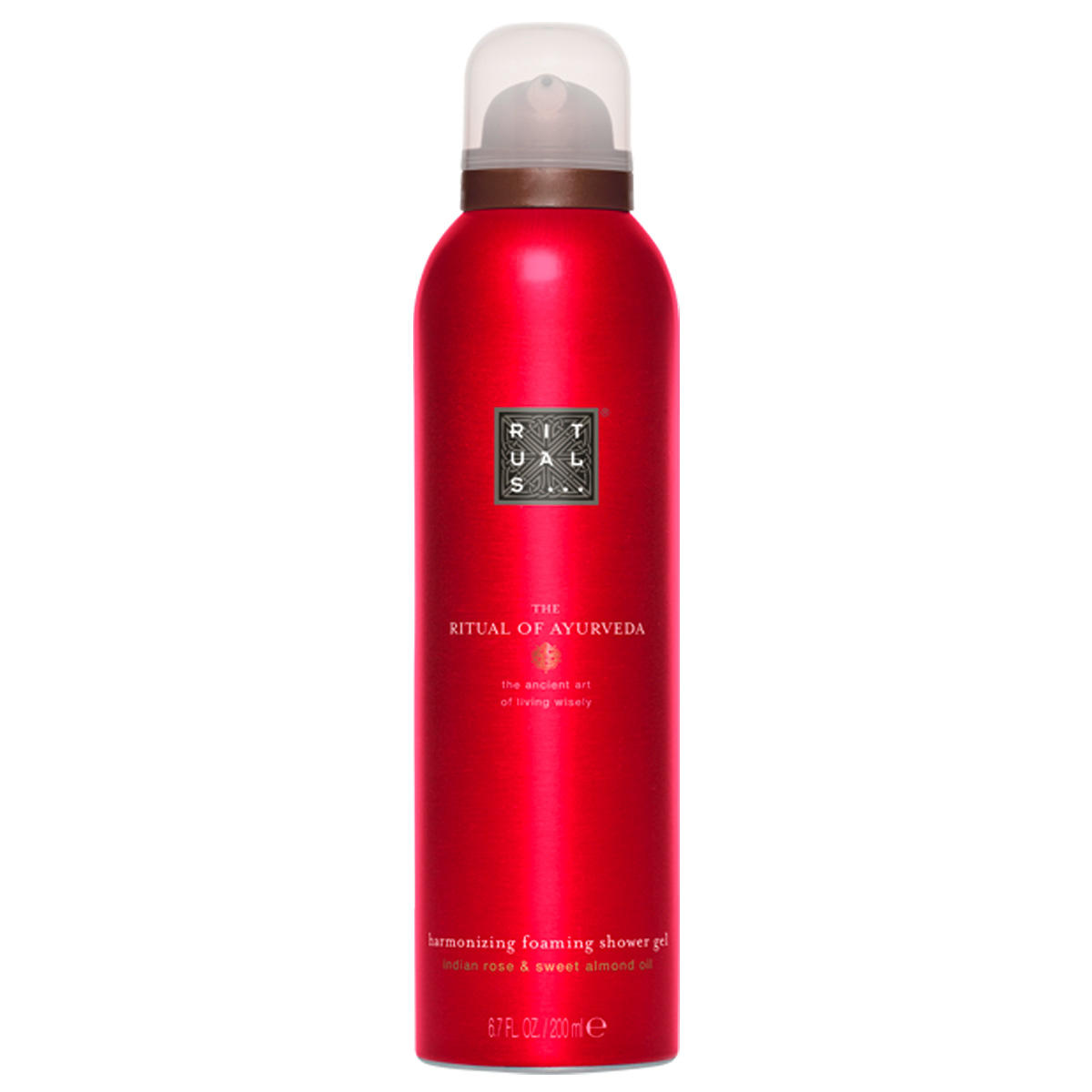 RITUALS THE RITUAL OF AYURVEDA Foaming Shower Gel 200 ml - 1