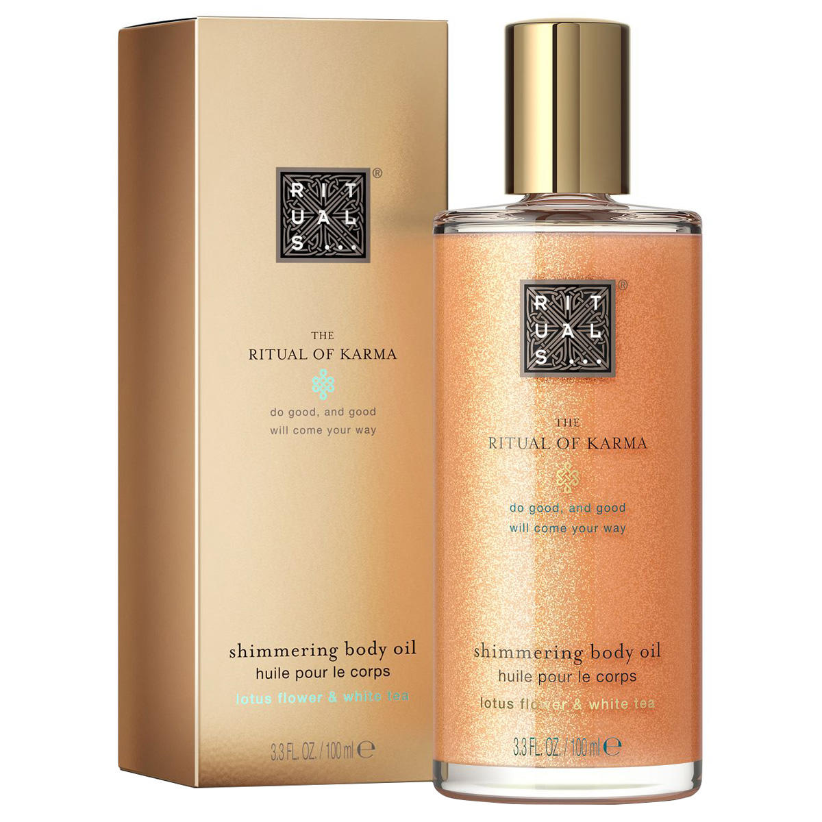 RITUALS THE RITUAL OF KARMA Shimmering Body Oil 100 ml - 1