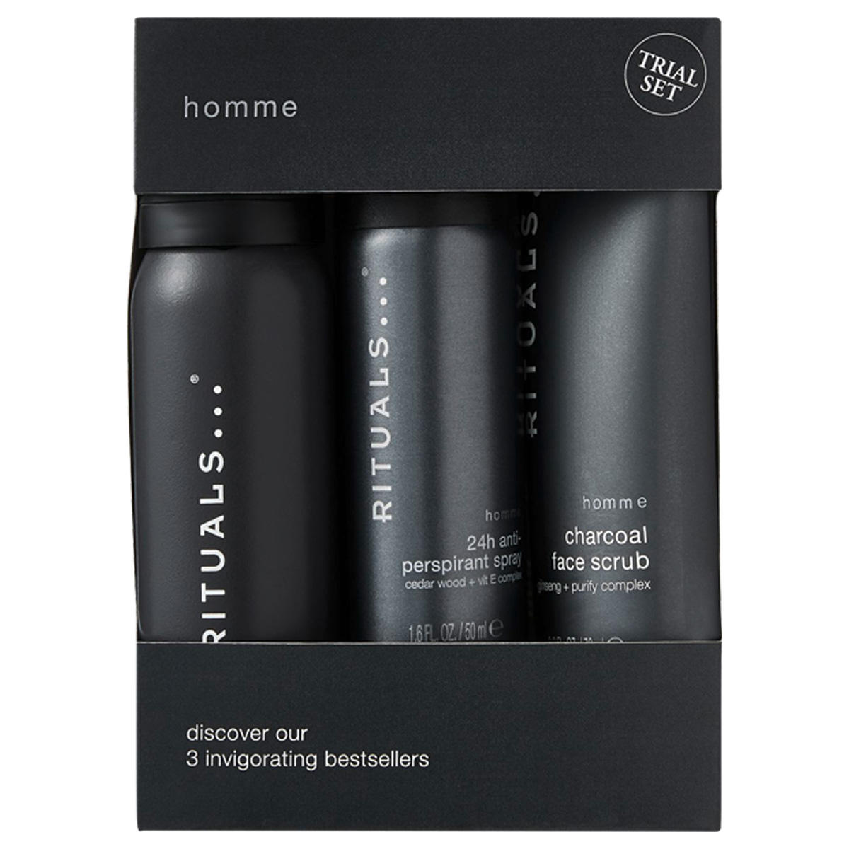 RITUALS HOMME Trial Set  - 1