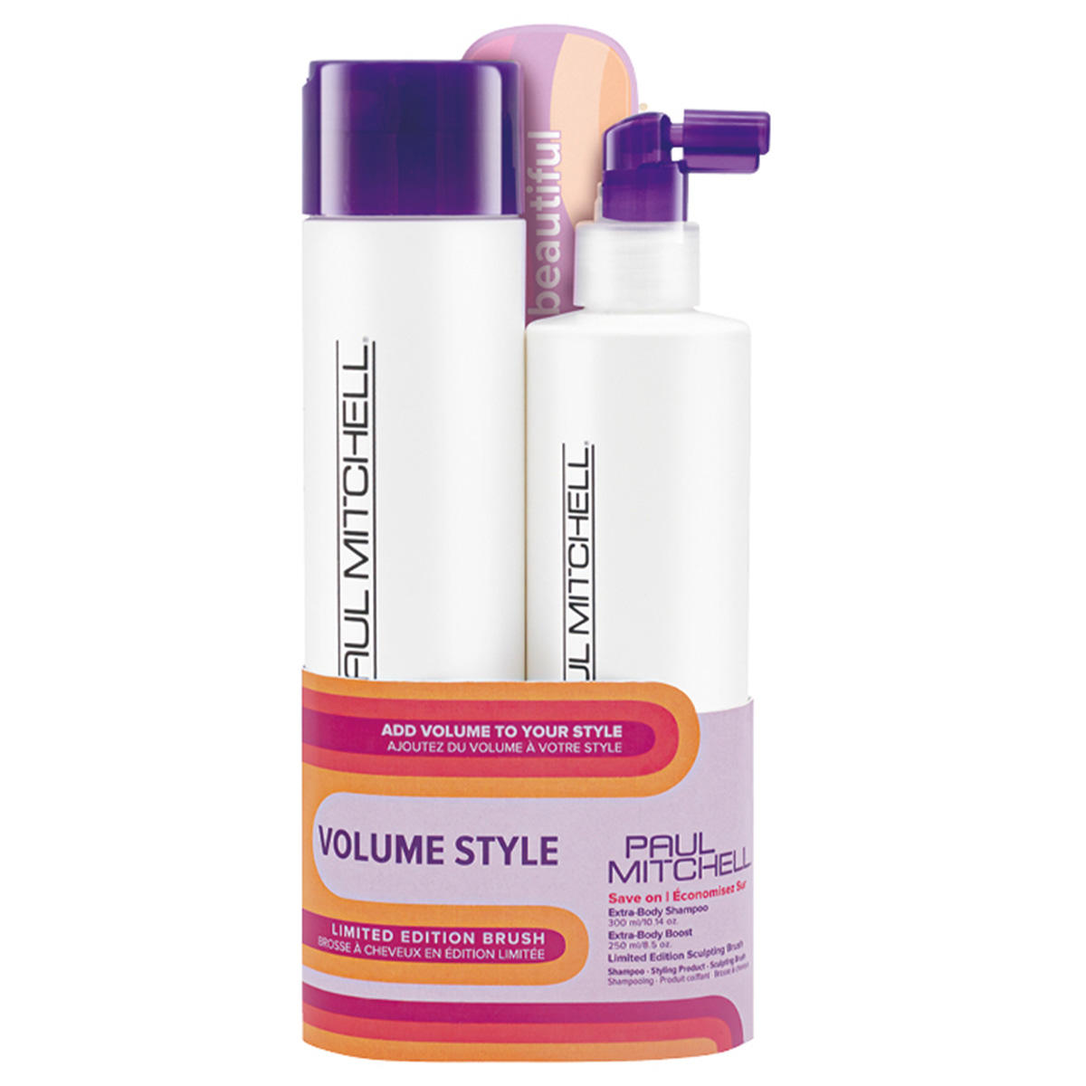 Paul Mitchell Économisez sur duo set de style de volume  - 1