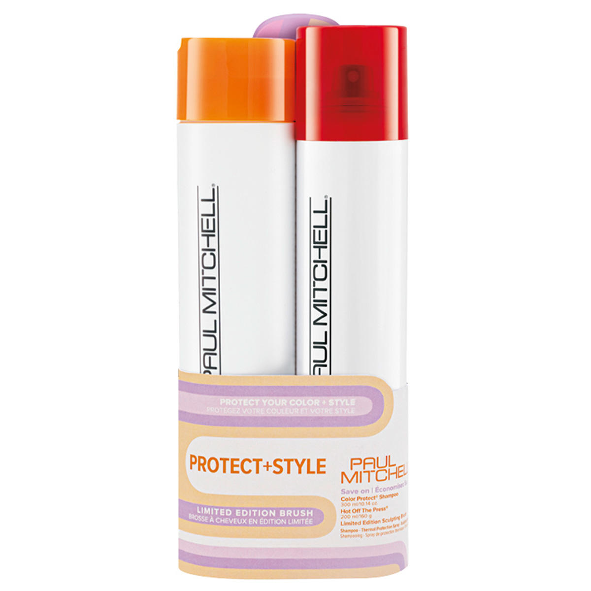 Paul Mitchell Économisez sur duo set de protection et de coiffage  - 1