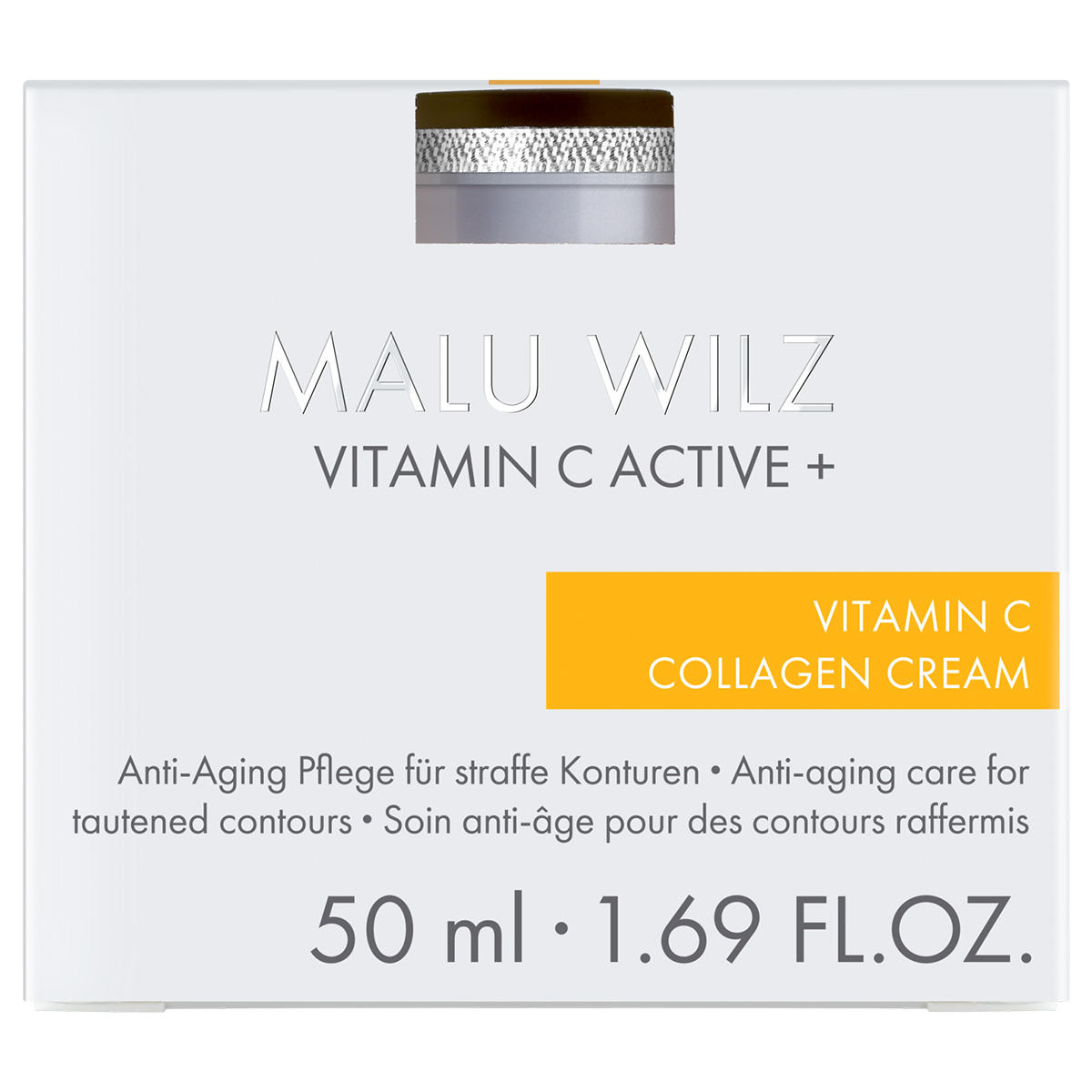 Malu Wilz Vitamin C Active+ Vitamin C Collagen Cream Refill 50 ml - 1